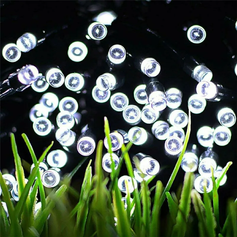 Solar Powered LED String Lights Outdoor Waterproof Fairy Lights String Solar Garland for Patio Wedding Christmas Garden Light 7M
Solar Powered LED String Lights Outdoor Waterproof Fairy Lights String Solar Garland for Patio Wedding Christmas Garden Light 7M
