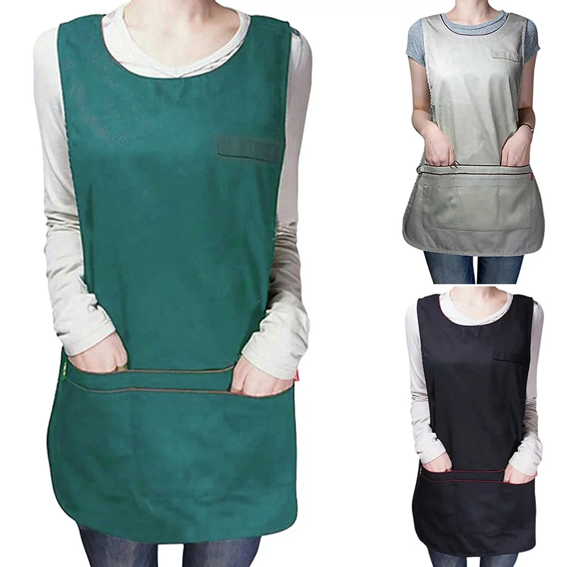 Tabard Apron Hairdressing Barbers Cape Cloth Wrap Protect Gown Home Sleeveless Cotton Aprons for Men Women Baking Accessories
Tabard Apron Hairdressing Barbers Cape Cloth Wrap Protect Gown Home Sleeveless Cotton Aprons for Men Women Baking Accessories