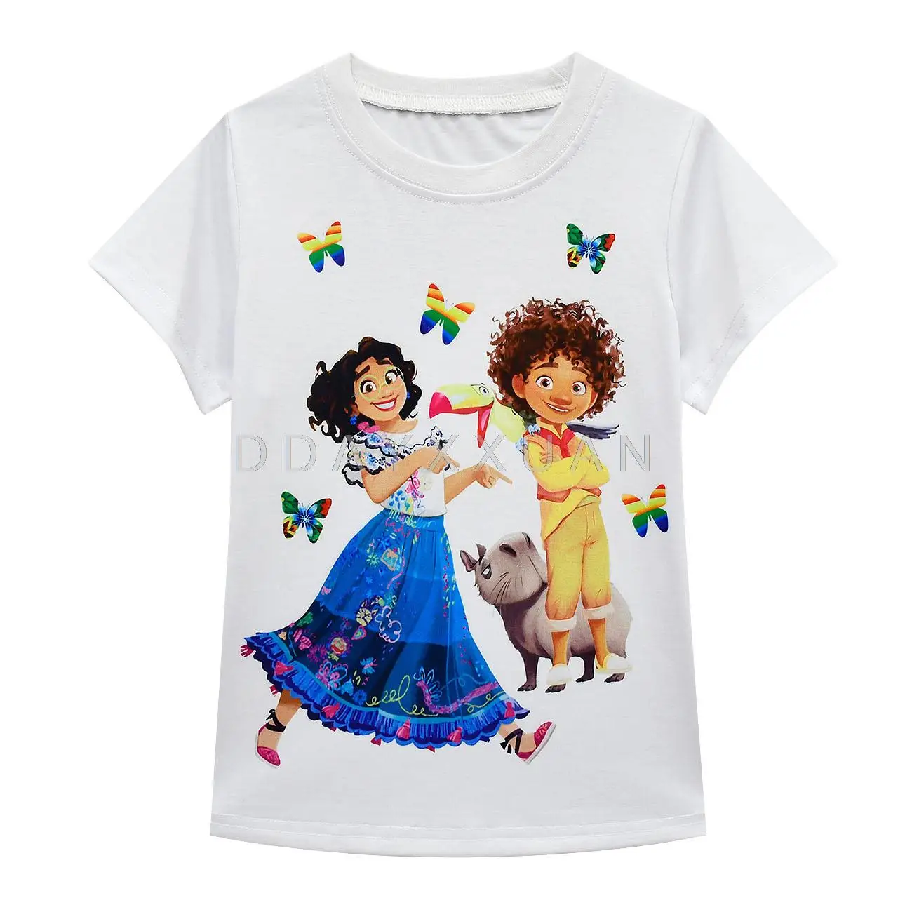 Комплект одежды для маленьких девочек с коротким рукавом и шортами - купить по