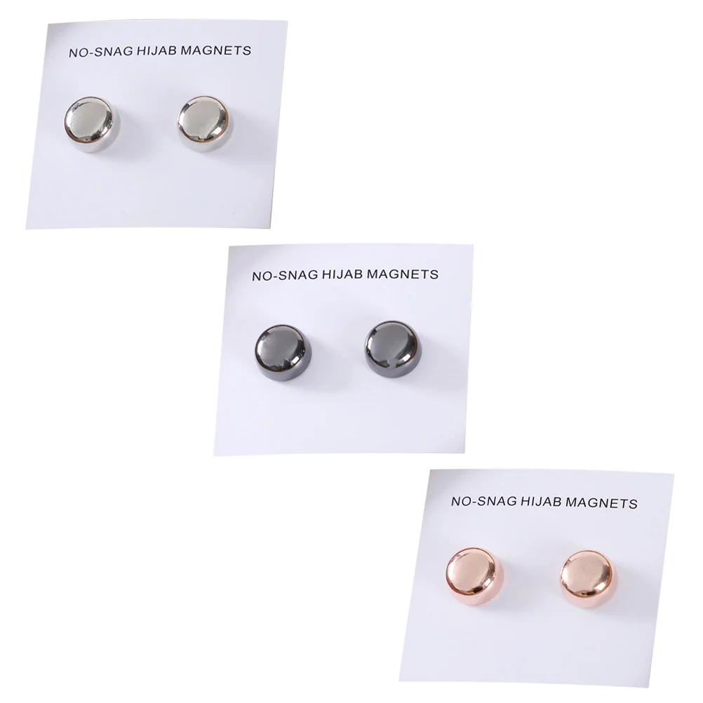 Magnetic Buttons Brooches Brooch Hijabsafety Shawl Pin Cardigan Scarf Sweater Clips Collar Shirts Clothing Cape Clasps Button
Magnetic Buttons Brooches Brooch Hijabsafety Shawl Pin Cardigan Scarf Sweater Clips Collar Shirts Clothing Cape Clasps Button