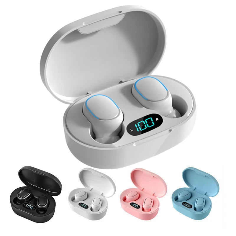 E7S TWS Wireless Headphones Bluetooth earphone Control Sport Headset Waterproof Microphone Music Earphone Work On All Smartphone
E7S TWS Wireless Headphones Bluetooth earphone Control Sport Headset Waterproof Microphone Music Earphone Work On All Smartphone