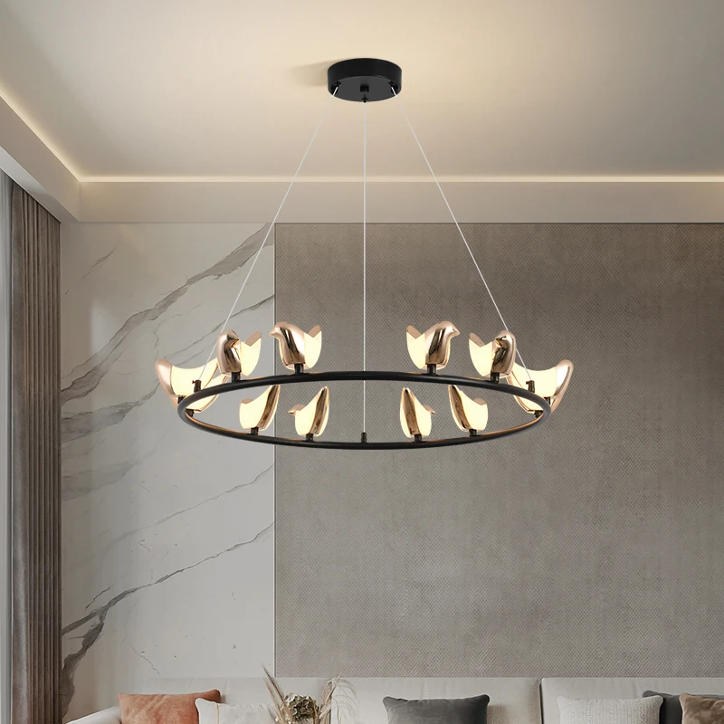 Modern Creative Stair Chandiler Luxury Creative Mounted Bird Wall Sconce Bedroom Bedside Designer Decor Hanging Light Fixture
Modern Creative Stair Chandiler Luxury Creative Mounted Bird Wall Sconce Bedroom Bedside Designer Decor Hanging Light Fixture