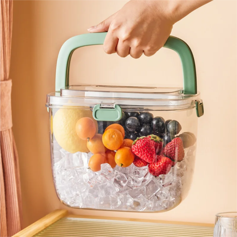 Creative Outdoor Plastics Ice Bucket Sealed Bar Special Champagne Beer Wine Home Portable Ice Box
Creative Outdoor Plastics Ice Bucket Sealed Bar Special Champagne Beer Wine Home Portable Ice Box