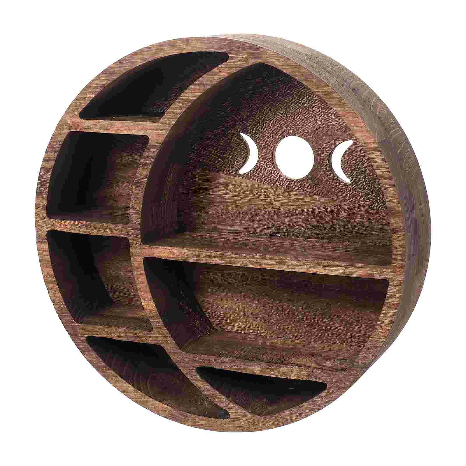 Полка демонстрационная настенная в виде Луны, декор с кристаллами, коробка с полумесяцем, деревянная плавающая коробка для кристаллов, фаза...
Полка демонстрационная настенная в виде Луны, декор с кристаллами, коробка с полумесяцем, деревянная плавающая коробка для кристаллов, фаза...