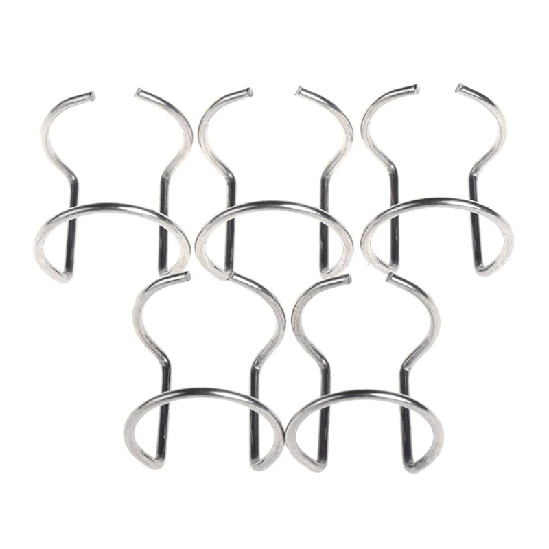 5 Pieces Spring Spacer Guide Plasma Standoff Guide Stainless Steel Plasma Cutting Tool Bracket for Wsd-60P Sg-55 Ag-60
5 Pieces Spring Spacer Guide Plasma Standoff Guide Stainless Steel Plasma Cutting Tool Bracket for Wsd-60P Sg-55 Ag-60
