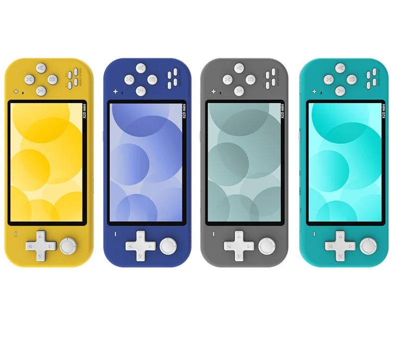 4.3 Inch Mini Handheld Game Console HD Portable Retro Video Game Console Player 8GB Built-in 1000 Games for MAME/GBC/MD/FC/SFC
4.3 Inch Mini Handheld Game Console HD Portable Retro Video Game Console Player 8GB Built-in 1000 Games for MAME/GBC/MD/FC/SFC
