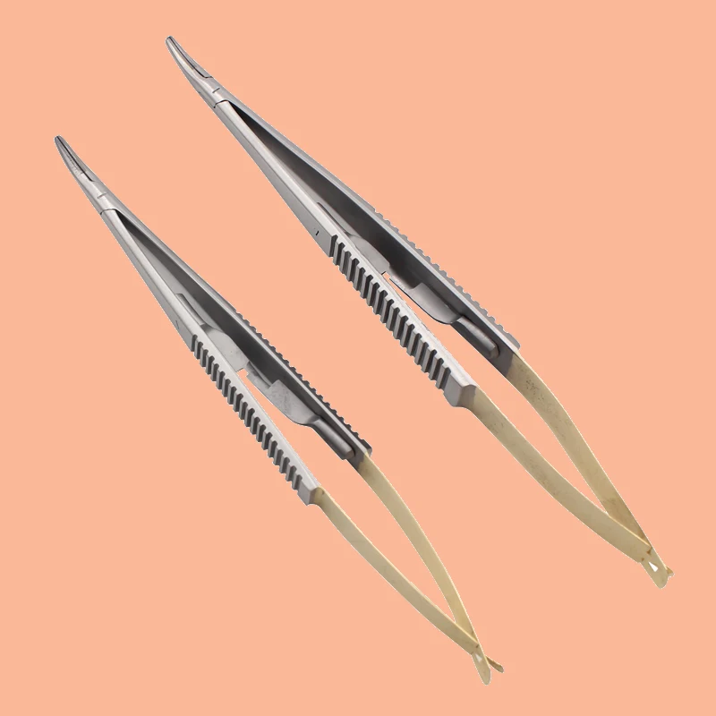 16CM/14CM Orthodontic Implant Castroviejo Needle Holders Surgical Dental Instruments
16CM/14CM Orthodontic Implant Castroviejo Needle Holders Surgical Dental Instruments