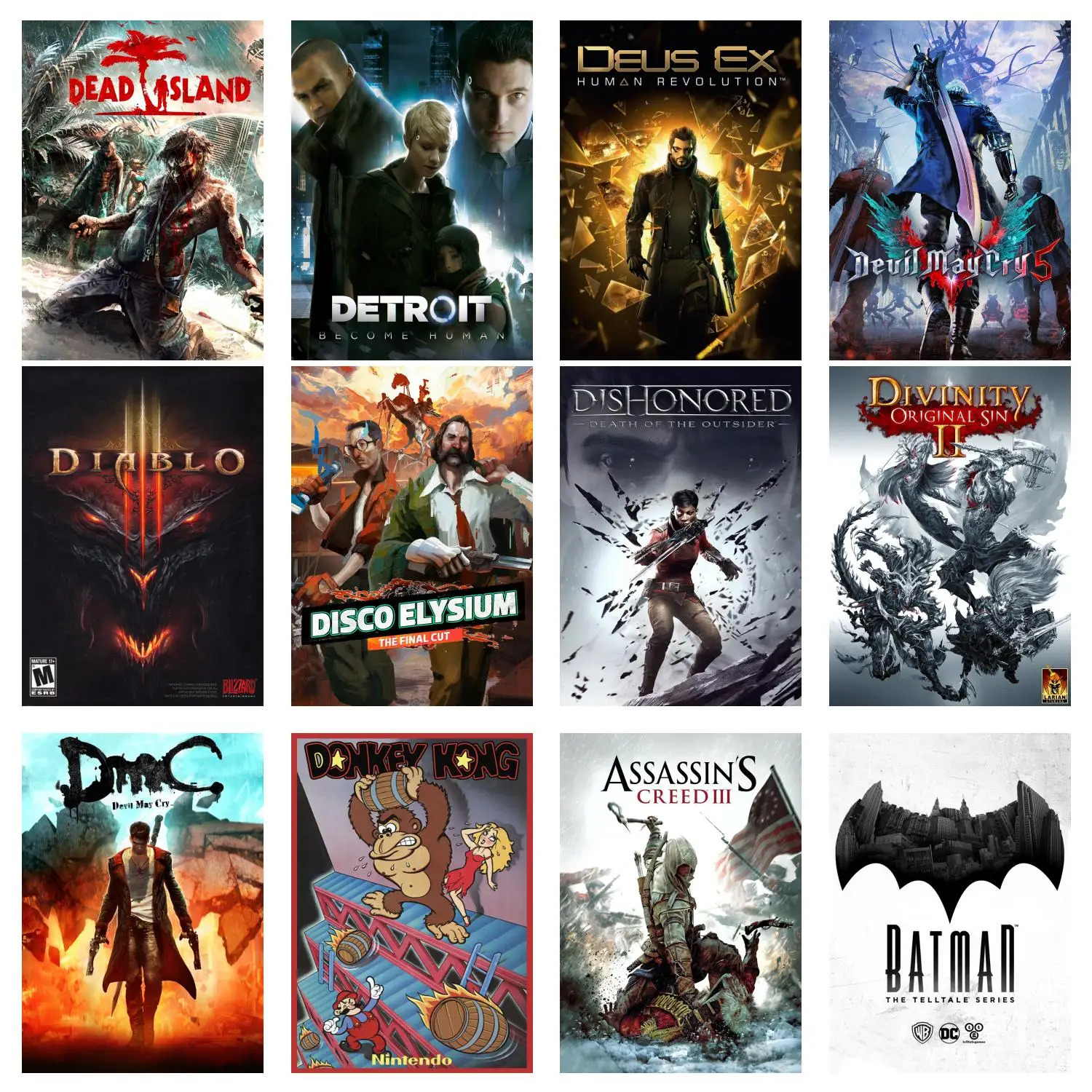 Dark Souls III And Demon's Souls Video Games Canvas Art Poster and Wall Art Picture Print Modern Family bedroom Decor Posters 
Dark Souls III And Demon's Souls Video Games Canvas Art Poster and Wall Art Picture Print Modern Family bedroom Decor Posters