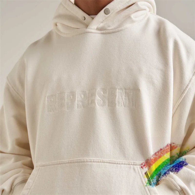 White Embroidery Represent Hoodie Men Women High Quality Represent Raglan Hoodie Oversized fit Blank Pullovers
White Embroidery Represent Hoodie Men Women High Quality Represent Raglan Hoodie Oversized fit Blank Pullovers