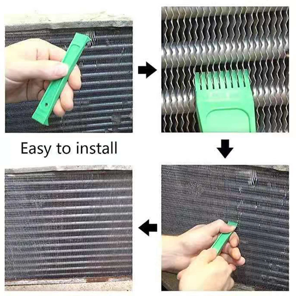 Brand New Metal Comb Set Car Radiator Cleaning Tool Condenser Fin Comb Set Household Cleaning Plastic + Metal Universal
Brand New Metal Comb Set Car Radiator Cleaning Tool Condenser Fin Comb Set Household Cleaning Plastic + Metal Universal