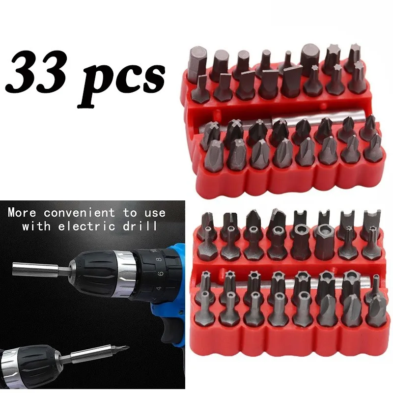 Magnetic Extension Bit Holder Screwdriver Bits Hex Holder Tamper Star Screwdriver Bits Set Drill Bit Organizer
Magnetic Extension Bit Holder Screwdriver Bits Hex Holder Tamper Star Screwdriver Bits Set Drill Bit Organizer