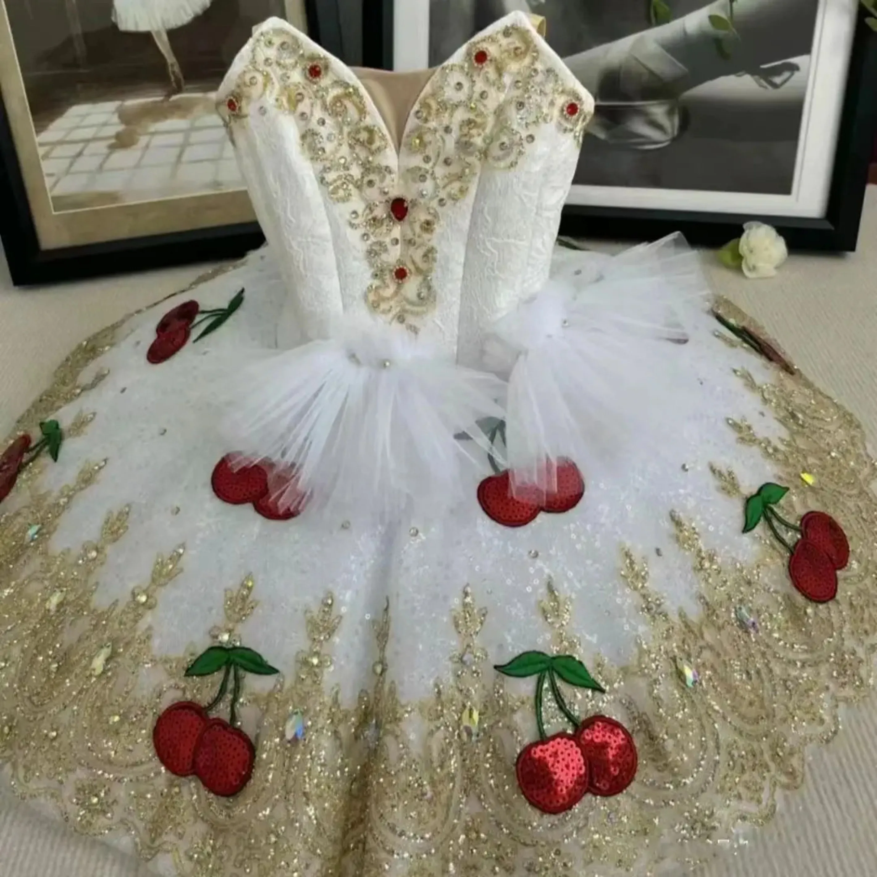 Новинка 2023, балетное платье-пачка с рисунком вишни, профессиональное Эксклюзивное Платье для выступлений для взрослых и детей, платье для соревнований
Новинка 2023, балетное платье-пачка с рисунком вишни, профессиональное Эксклюзивное Платье для выступлений для взрослых и детей, платье для соревнований