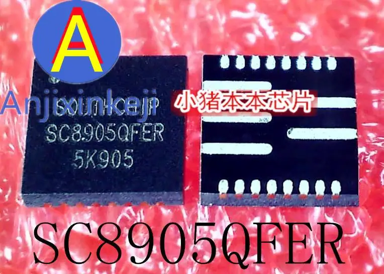 5 шт. 100% оригинальный новый SC8905QFER SC89050FER QFN21
5 шт. 100% оригинальный новый SC8905QFER SC89050FER QFN21