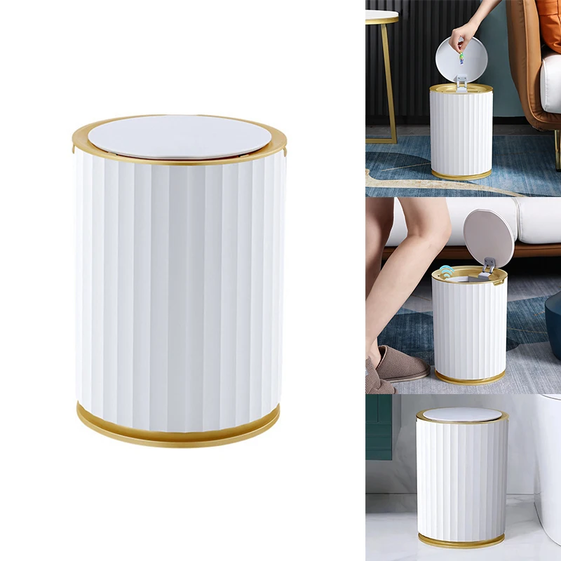 Smart Trash Bin Sensor Trash Can For Kitchen Bathroom Garbage Bin Family Living Room Cracks Trash Can
Smart Trash Bin Sensor Trash Can For Kitchen Bathroom Garbage Bin Family Living Room Cracks Trash Can