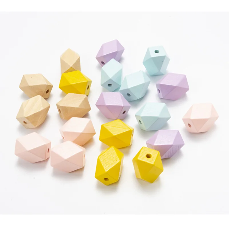 20*30mm Colorful Long Octagon Wooden Beads Geometric Natural Beads Polygonal Spacer Beads DIY Fashion Custom Crafts Accessories 
20*30mm Colorful Long Octagon Wooden Beads Geometric Natural Beads Polygonal Spacer Beads DIY Fashion Custom Crafts Accessories