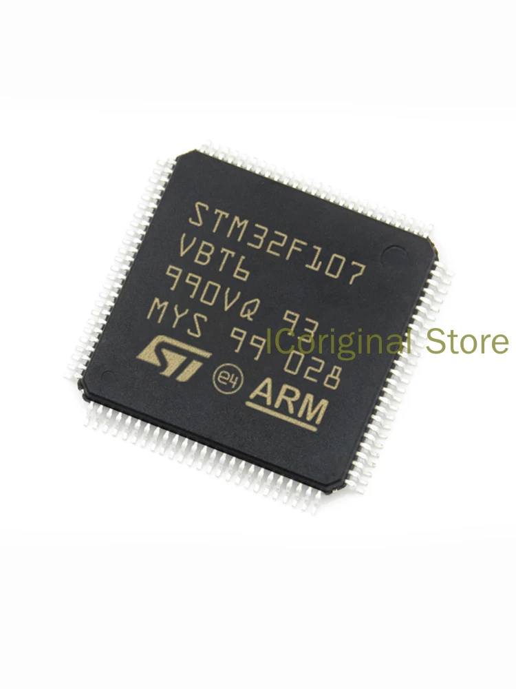 Original and new STM32F107VBT6 LQFP-100 72MHz 128KB ARM micro controller single-chip microcomputer 32F107VBT6 VBT6 
Original and new STM32F107VBT6 LQFP-100 72MHz 128KB ARM micro controller single-chip microcomputer 32F107VBT6 VBT6