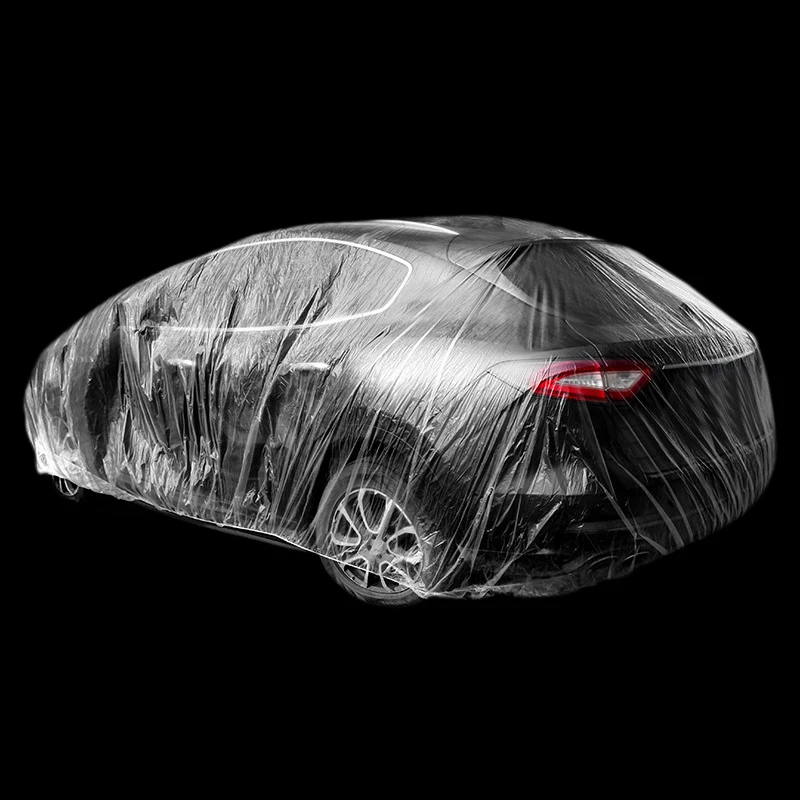 Universal Car SUV Cover Rain Dust Garage Clear Plastic Disposable Waterproof Dust-proof L
Universal Car SUV Cover Rain Dust Garage Clear Plastic Disposable Waterproof Dust-proof L