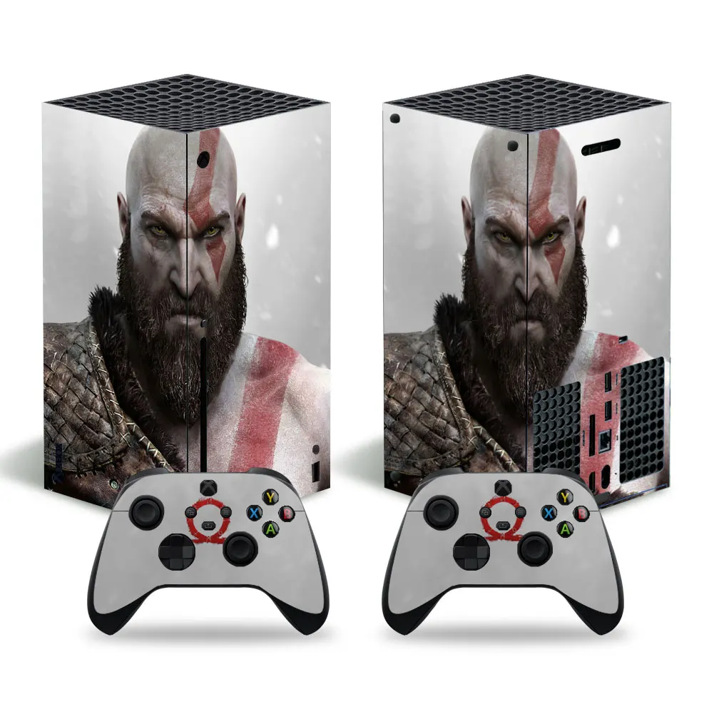 GOD OF WAR Style Skin Sticker Decal Cover for Xbox Series X Console and 2 Controllers Xbox Series X Skin Sticker Viny
GOD OF WAR Style Skin Sticker Decal Cover for Xbox Series X Console and 2 Controllers Xbox Series X Skin Sticker Viny