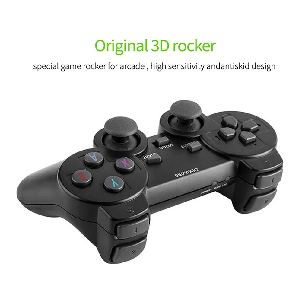 Беспроводной контроллер 2,4G с приемником, беспроводной геймпад 3D Rocker Home TV, мини игровая консоль, контроллер, работающий от батареи для PS1
Беспроводной контроллер 2,4G с приемником, беспроводной геймпад 3D Rocker Home TV, мини игровая консоль, контроллер, работающий от батареи для PS1