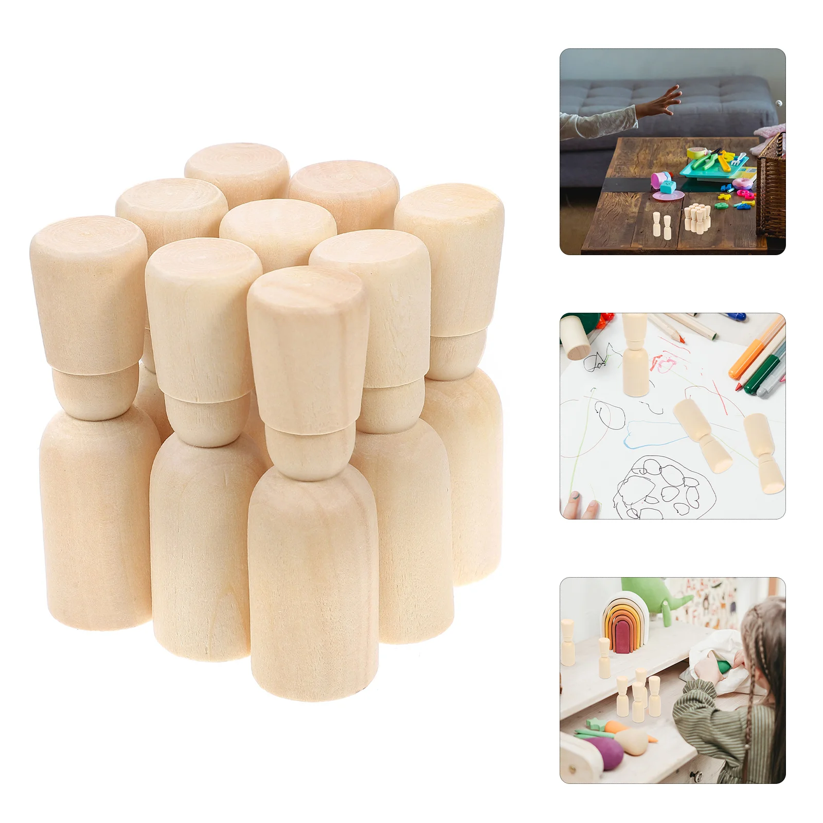 Woodenpeg Unfinished People Painting Toy Woodkids Toys Diyfigure Figurines Figures Birch Nutcracker Shape Puppets Decor
Woodenpeg Unfinished People Painting Toy Woodkids Toys Diyfigure Figurines Figures Birch Nutcracker Shape Puppets Decor