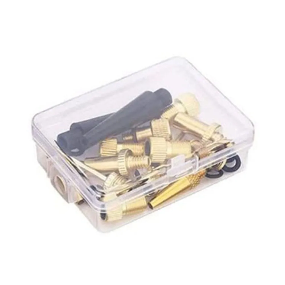 15pcs Bike Pump Adaptor Set Kit SV FV DV AV Needle Valve Connector For Ball Tire Pump Adapter Bicycle Accessories
15pcs Bike Pump Adaptor Set Kit SV FV DV AV Needle Valve Connector For Ball Tire Pump Adapter Bicycle Accessories