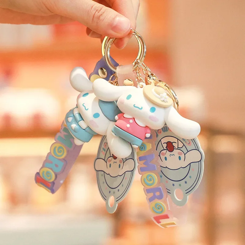 New Sanrioed Kawaii Anime Cartoon series Cinnamoroll Creative High-value cute girl keychain student backpack pendant gift
New Sanrioed Kawaii Anime Cartoon series Cinnamoroll Creative High-value cute girl keychain student backpack pendant gift