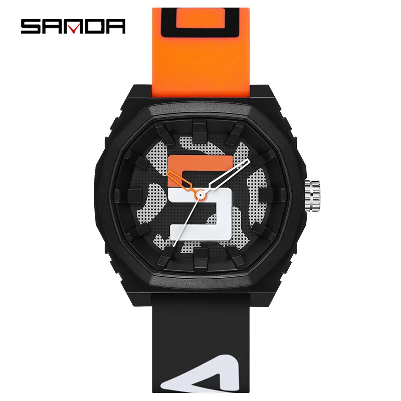 Hot Selling Sanda 3206 Fashion Soft Silicone Strap Water Resistant Quartz Movement Teenagers Young People Wrist Analog Watch
Hot Selling Sanda 3206 Fashion Soft Silicone Strap Water Resistant Quartz Movement Teenagers Young People Wrist Analog Watch
