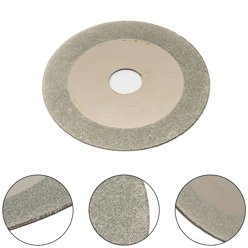 1*Glass Cutting Disc 100mm Glass Cut Disc Diamond Grinding Wheel Ceramic Tile Jade Special Polishing Cutting Blade Grinding
1*Glass Cutting Disc 100mm Glass Cut Disc Diamond Grinding Wheel Ceramic Tile Jade Special Polishing Cutting Blade Grinding