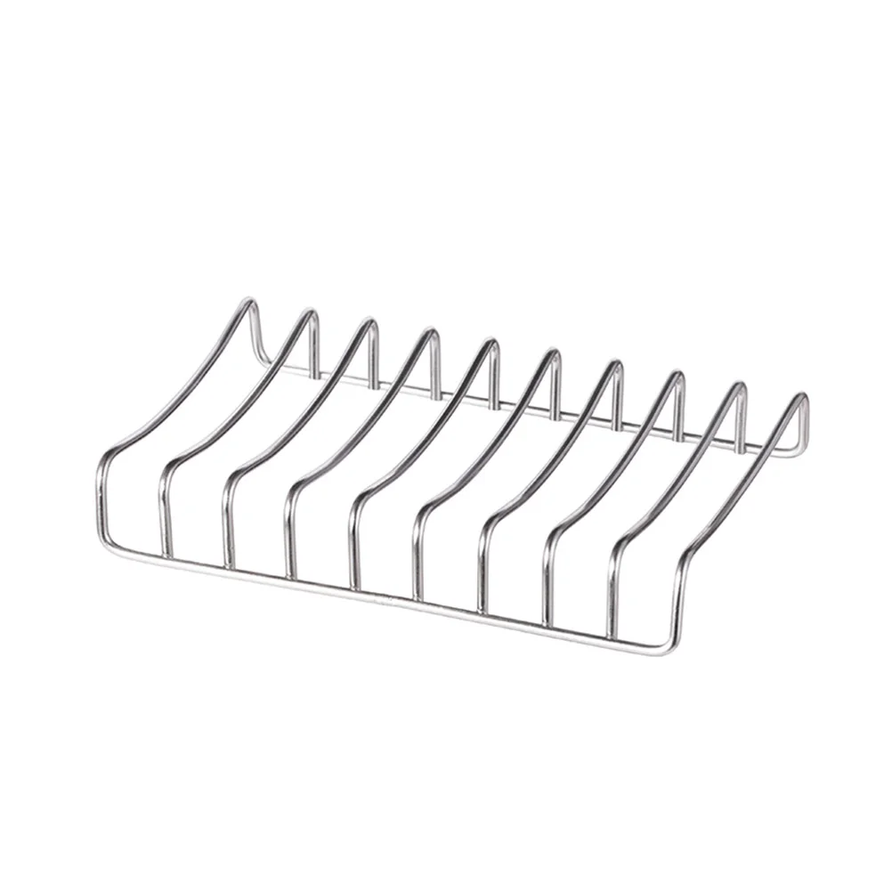 1pc Holder Anti-slip Mat Bathroom Organizer Stainless Steel Tray Sponge Holder Suction Dish
1pc Holder Anti-slip Mat Bathroom Organizer Stainless Steel Tray Sponge Holder Suction Dish