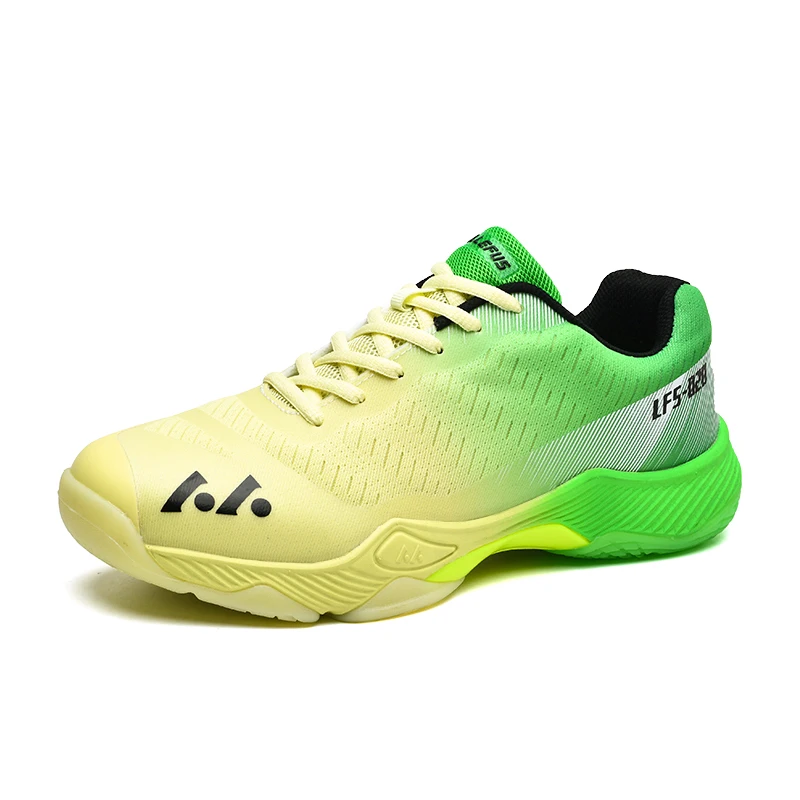 Professional Badminton Shoes for Men Breathable Anti-Slippery Table Tennis Sport Shoes Men Women Sneakers Volleyball Training
Professional Badminton Shoes for Men Breathable Anti-Slippery Table Tennis Sport Shoes Men Women Sneakers Volleyball Training