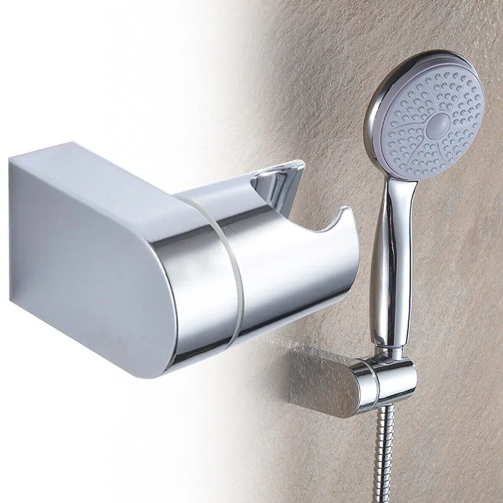 Showerhead Bracket Wall Mount Polished Chrome ABS Shower Head Holder Adjustable Slider Bracket Shower Support Shower Accessories
Showerhead Bracket Wall Mount Polished Chrome ABS Shower Head Holder Adjustable Slider Bracket Shower Support Shower Accessories