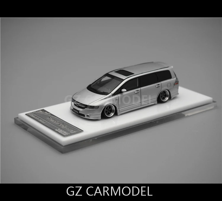 Spot 1/64 Stance Hunters Honda Odyssey RB1 Odysse Silver Modified Car Collection Ornament Gift
Spot 1/64 Stance Hunters Honda Odyssey RB1 Odysse Silver Modified Car Collection Ornament Gift