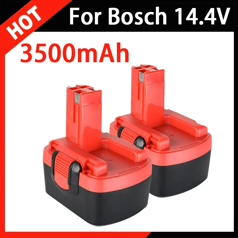 for Bosch 14.4V 3500mAh Rechargeable Lithium Battery,for Bosch Power Tool BAT140 BAT040 BAT041 BAT159 Replace Li-ion Battery
for Bosch 14.4V 3500mAh Rechargeable Lithium Battery,for Bosch Power Tool BAT140 BAT040 BAT041 BAT159 Replace Li-ion Battery