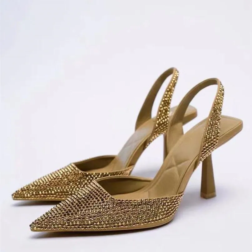 sandals woman summer shoes 2022 new Rhinestone sandals Bright Slingback high-heeled shoes High heel women sandals
sandals woman summer shoes 2022 new Rhinestone sandals Bright Slingback high-heeled shoes High heel women sandals