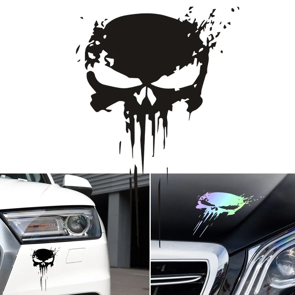 10x15cm 3D Punisher Skull Blood Sticker Vinyl Car Body Decals Stickers Auto Exterior Decoration Car Styling Accessories Stickers
10x15cm 3D Punisher Skull Blood Sticker Vinyl Car Body Decals Stickers Auto Exterior Decoration Car Styling Accessories Stickers