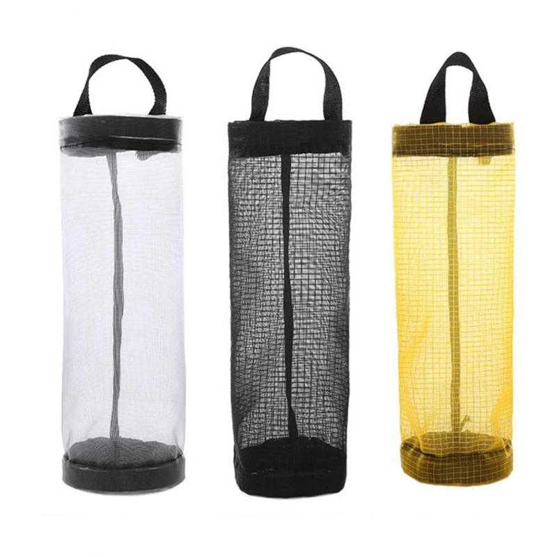 9PCS Hanging Plastic Bag Organizer Plastic Bag Holder Trash Bag Holder Foldable Mesh Hanging Storage Bag Dispenser
9PCS Hanging Plastic Bag Organizer Plastic Bag Holder Trash Bag Holder Foldable Mesh Hanging Storage Bag Dispenser