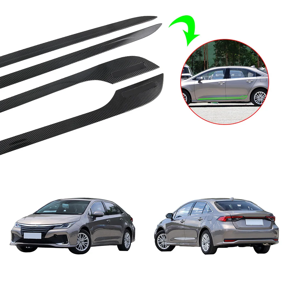 New ABS Imitate Carbon Black Product Car Accessories Body Kits Door Molding Trims Strip Trim For Toyota Allion 2021
New ABS Imitate Carbon Black Product Car Accessories Body Kits Door Molding Trims Strip Trim For Toyota Allion 2021