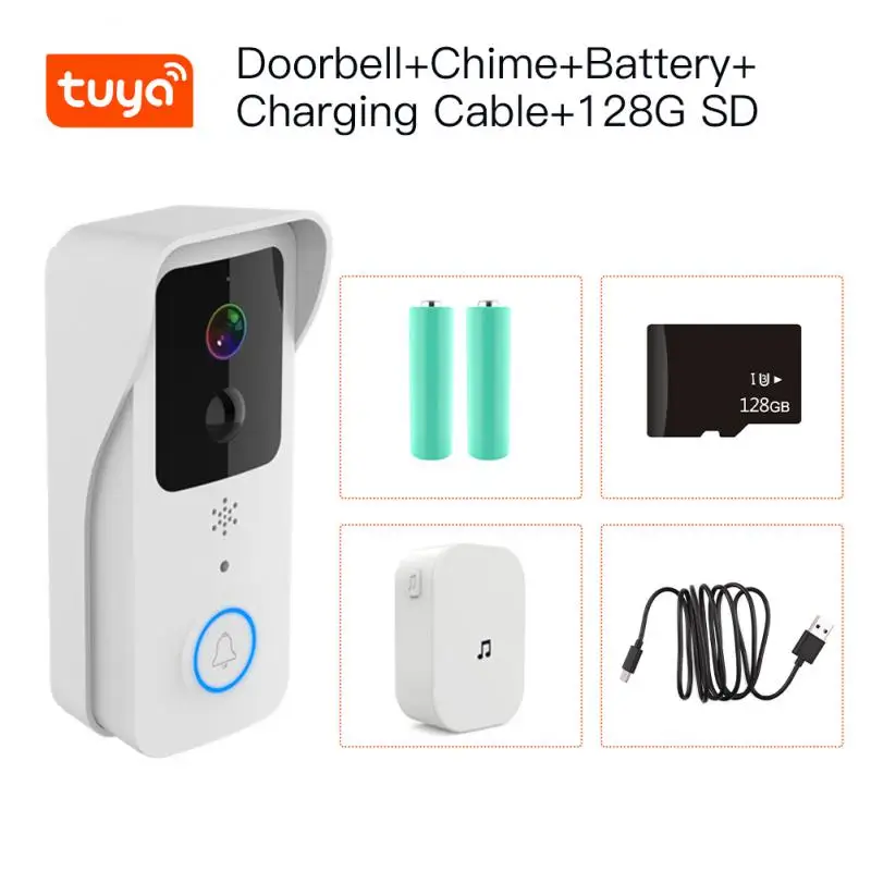 Two-way Video Intercom Smart Video Doorbel Us Eu Uk Wireless Smart Home Security With Ir Night Pir Motion Detection
Two-way Video Intercom Smart Video Doorbel Us Eu Uk Wireless Smart Home Security With Ir Night Pir Motion Detection