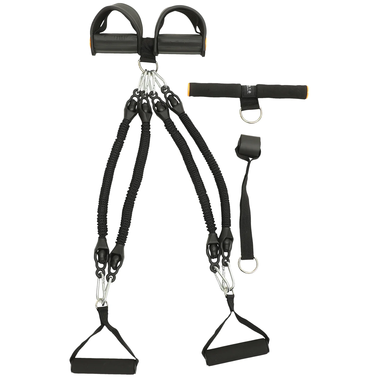 Pedal Tension Rope Home Fitness Equipment Stretch Band Puller Resistance Sports Elastic Pte Sit
Pedal Tension Rope Home Fitness Equipment Stretch Band Puller Resistance Sports Elastic Pte Sit