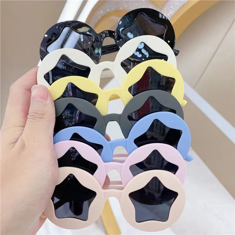 2022 Children Star Cartoon Round Sunglasses UV400 Baby Girl Boy Goggles Outdoor Kids Summer Beach Holiday Eyewear Sun Glasses
2022 Children Star Cartoon Round Sunglasses UV400 Baby Girl Boy Goggles Outdoor Kids Summer Beach Holiday Eyewear Sun Glasses