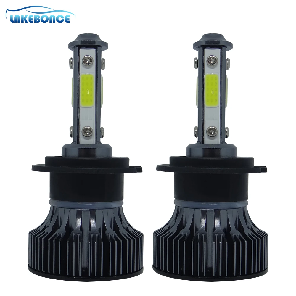 LAKEBONCE 36W 8000LM H4 H1 H7 LED Light Bulbs Car Headlight 9005 9006 H11 9012 HB3 6000K Auto Lamp for VW BMW Audi Toyota Nissan
LAKEBONCE 36W 8000LM H4 H1 H7 LED Light Bulbs Car Headlight 9005 9006 H11 9012 HB3 6000K Auto Lamp for VW BMW Audi Toyota Nissan