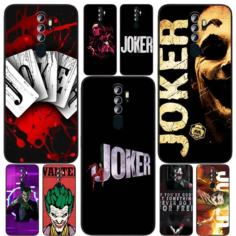 Cool Movie Joker Art Phone Case Black For OPPO Find X5 X3 X2 Neo Lite A74 A76 A72 A55 A54S A53 A53S A16S A16 A9 A5 5G
Cool Movie Joker Art Phone Case Black For OPPO Find X5 X3 X2 Neo Lite A74 A76 A72 A55 A54S A53 A53S A16S A16 A9 A5 5G
