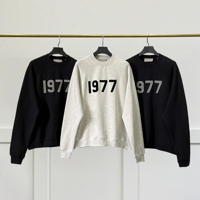 New fashion essentials Men's alphabet logo cotton hoodie hip Hop loose unisex high quality sweatshirt
New fashion essentials Men's alphabet logo cotton hoodie hip Hop loose unisex high quality sweatshirt