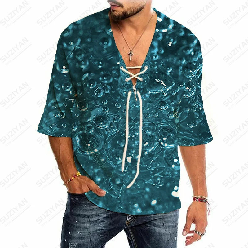 Gothic Shirts For Men Breathable Leisure Men Clothes England Stylish Stripped Fashion Stand Size Knot Short-Sleeved Patterns
Gothic Shirts For Men Breathable Leisure Men Clothes England Stylish Stripped Fashion Stand Size Knot Short-Sleeved Patterns