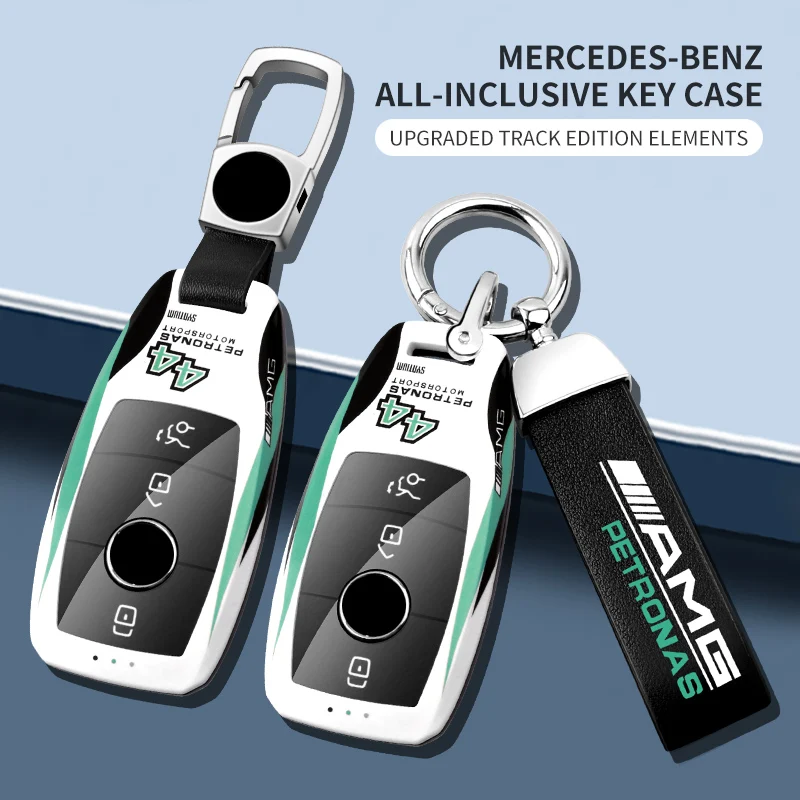 Fashion ABS+TPU Car Key Case Bag For For Mercedes Benz W177 W205 W213 W222 X167 A C E S G Class GLC CLE CLA GLB GLS Accessories
Fashion ABS+TPU Car Key Case Bag For For Mercedes Benz W177 W205 W213 W222 X167 A C E S G Class GLC CLE CLA GLB GLS Accessories