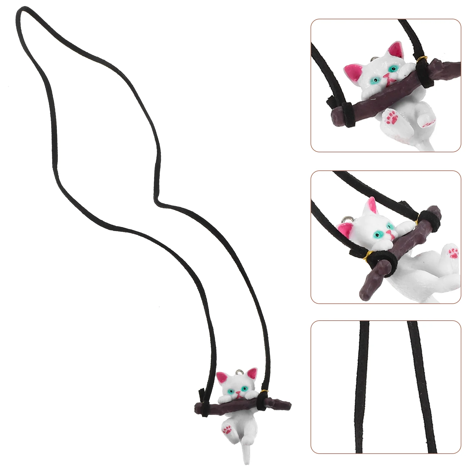 Car Interior Cat Pendant Rearview Mirror Hanging Pendant Bag Cat Hanging Ornament
Car Interior Cat Pendant Rearview Mirror Hanging Pendant Bag Cat Hanging Ornament