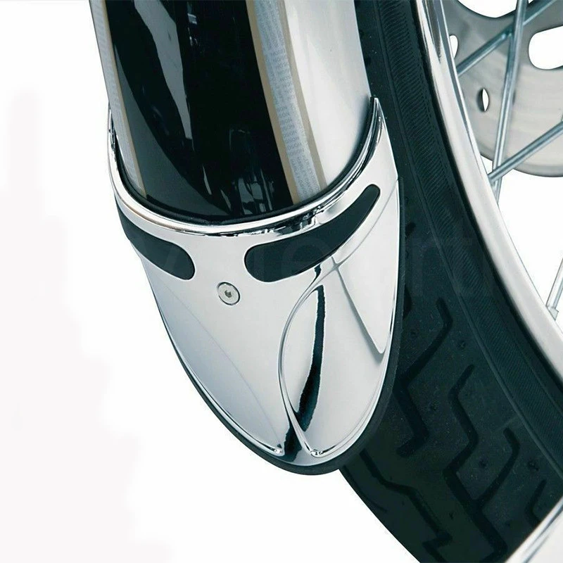 Chrome Motorcycle Plastic Fender Extension/Tip Mud Flap Trim Narrow For Harley Dyna Softail FXST FXDWG FXR Sportster 883 1200 XL
Chrome Motorcycle Plastic Fender Extension/Tip Mud Flap Trim Narrow For Harley Dyna Softail FXST FXDWG FXR Sportster 883 1200 XL