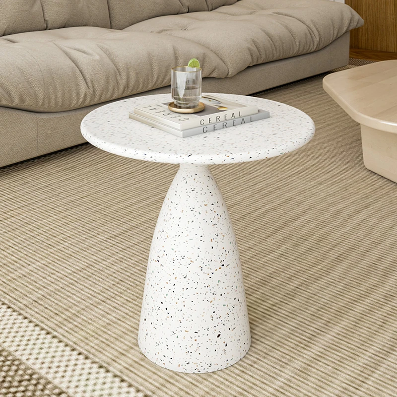 Minimalist Coffee Tables Aesthetic Floor Living Room Salon White Nordic Sofa Bed Side Tables Round Decoration Bedroom Furniture 
Minimalist Coffee Tables Aesthetic Floor Living Room Salon White Nordic Sofa Bed Side Tables Round Decoration Bedroom Furniture