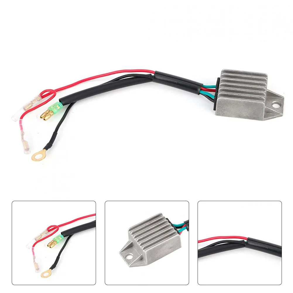For 2 Stroke 15HP Regulated Rectifier Motor Outboard Aluminium Alloy Good Heat Dissipation Professional Manufacturing
For 2 Stroke 15HP Regulated Rectifier Motor Outboard Aluminium Alloy Good Heat Dissipation Professional Manufacturing