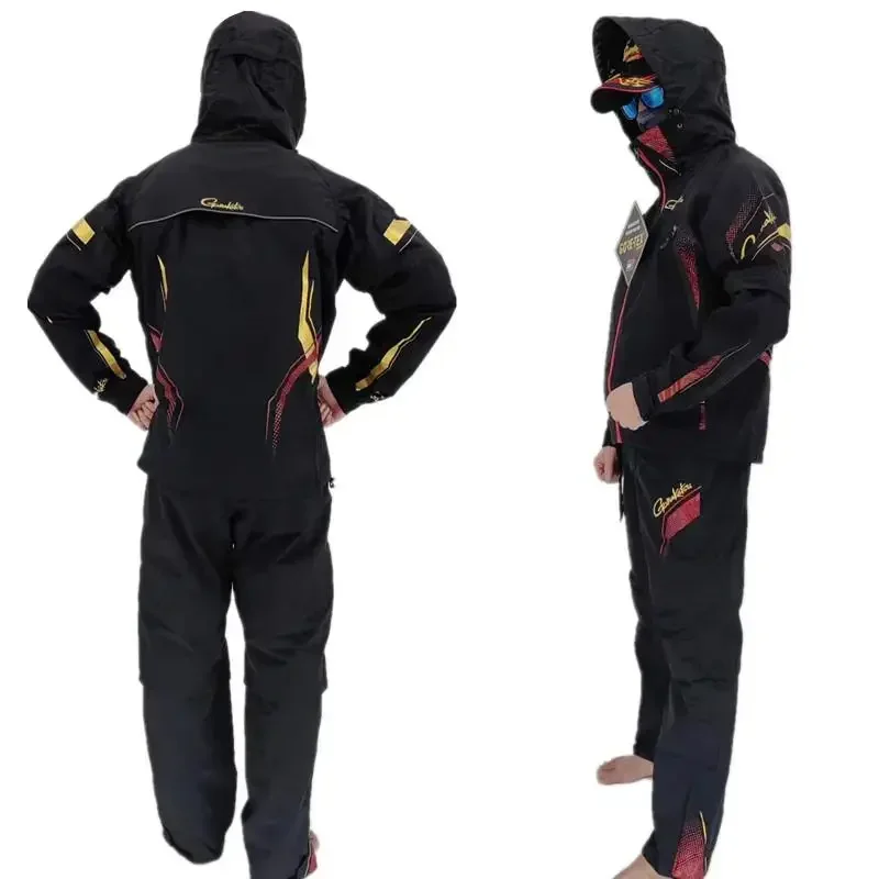 Outdoor Fishing Clothes Winter Fishing Suit Men Winter Mountaineering Camping Waterproof Warm Windproof Fishing Jacket and Pants
Outdoor Fishing Clothes Winter Fishing Suit Men Winter Mountaineering Camping Waterproof Warm Windproof Fishing Jacket and Pants